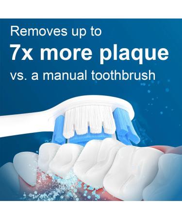 Extra Soft Kids Electric Toothbrush Replacement Heads C2 for Philips Sonicare - 4 White Brush Heads | International Shipping Available - Buy Online on GoSupps.com