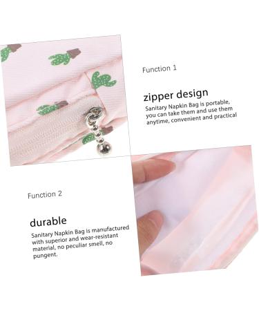 Gleavi 6 STK Cotton Storage Bags for Women - Organize Bandages Tampons Diapers Wallets & Jewelry - Ideal Gift for Girls and Aunts - Buy Online on GoSupps.com