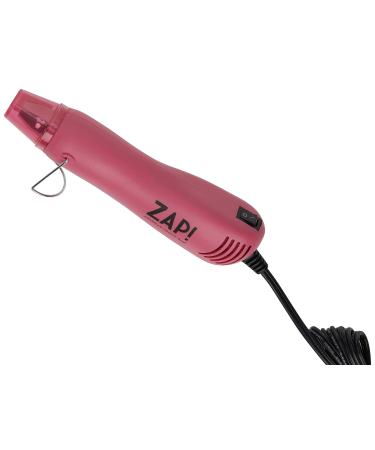 American Crafts Zap Heat Gun, Pink