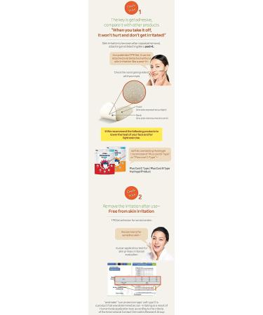 Sensitive Skin 99.5% Sunscreen Patch - D Type (7 Pairs) | Sun Protection for Golf & Facial Use - Buy Online on GoSupps.com