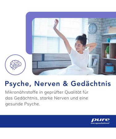 Pure Encapsulations Bacopa Monnieri - 60 Capsules | Enhance Memory & Focus | International Shipping Available - Buy Online on GoSupps.com