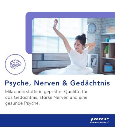 Pure Encapsulations Vitamin B6 - 90 Vegan Capsules | High-Quality Supplement for Energy & Mood Support - International Shipping Available - Buy Online on GoSupps.com
