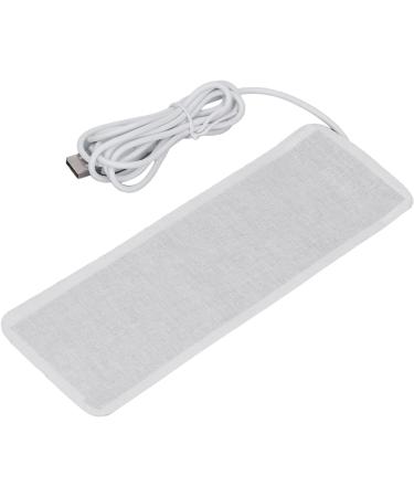 Herchr 5V USB Heating Pillow for Menstrual Pain Relief | 150 cm Power Cord | Comfortable Warmth for Waist - Buy Online on GoSupps.com