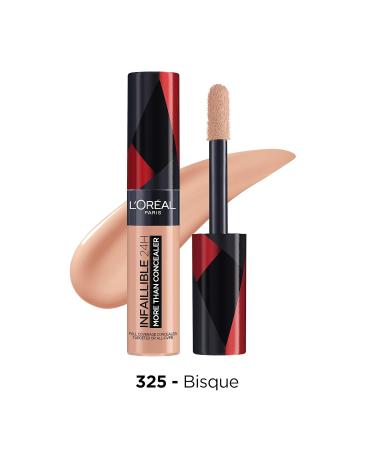 L'Oral Paris Infallible Concealer 325 Bisque - Long-Lasting Coverage & Refreshing Finish | 11 ml - Buy Online on GoSupps.com