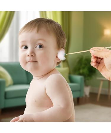 HIDAMAZY Goose Feather Ear Pick 20 Pieces Bamboo Massage Stick Ear Massage Tool Ear Wax Remover Cleaning Earpick Feather Tickler Stick for Women Girls Adult Ear Care Massage (20Pcs 6.6inch S) SMALL SIZE 20 Pcs White - Buy Online on GoSupps.com