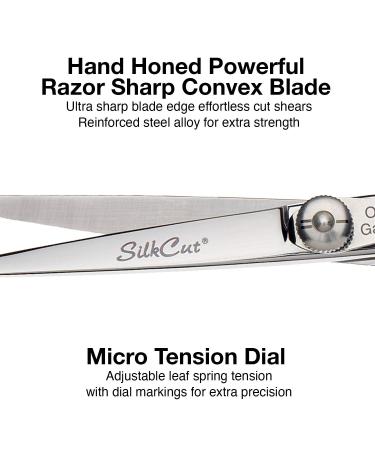 Olivia Garden SilkCut Hairdressing Shear and Thinner Case 5.75 Kit (SK-C02) - SK-575 SK-T635 - Buy Online on GoSupps.com