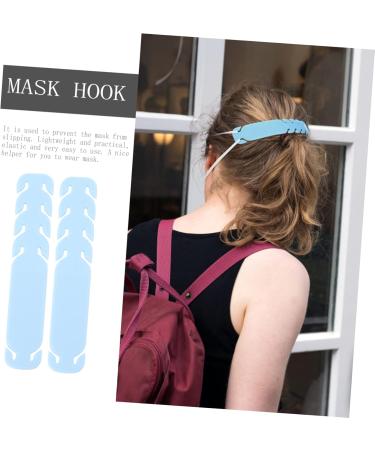 Minkissy 10-Pack Ear Cable Extension Buckle - Mask Holder for Glasses Wearers Clip Hook & Ear Rope Buckle Accessory - Buy Online on GoSupps.com