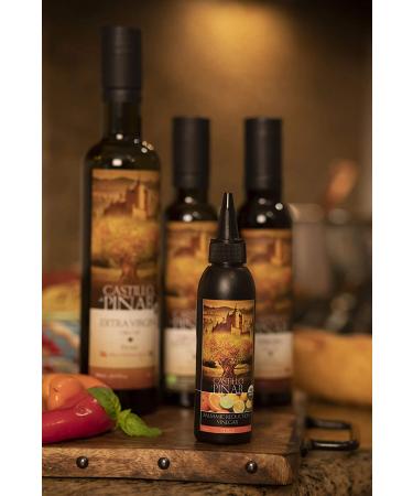 Castillo de Piar Citrus Balsamic Vinegar 150ml - USDA Organic & Non GMO - 5.1 Fl Oz (Pack of 1) - Buy Online on GoSupps.com