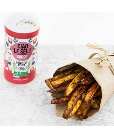 Duo of salt susbtituts: Sweet and Full-bodied - Buy Online on GoSupps.com