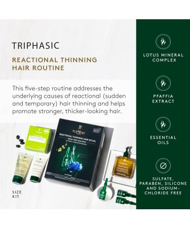 Rene Furterer Reactional Thinning Hair Ritual - Drug-Free Solution for Sudden Thinning Hair | International Shipping - Buy Online on GoSupps.com
