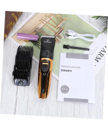 NOLITOY Cordless Hair Clippers & Beard Trimmer - Professional Men s & Pet Trimming Tool - Golden Razor for Kids & Adults - Buy Online on GoSupps.com