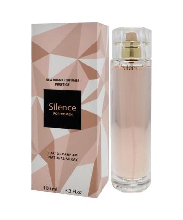 New Brand Perfumes Silence EDP Spray Women 3.3 oz (sem numero) - Buy Online on GoSupps.com