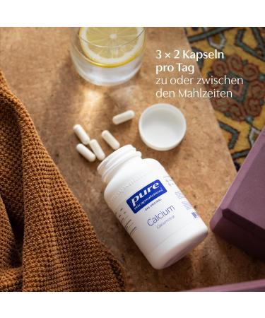 Pure Encapsulations Calcium Citrate - Optimally Absorbable Vegan Capsules | 90 Count - International Shipping Available - Buy Online on GoSupps.com