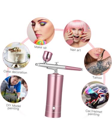 MUSISALY 1 Set Air Brush Airbrush for Nails Airbrush Compressor Electric Airbrush Manicure Kit Aluminum Alloy - Buy Online on GoSupps.com