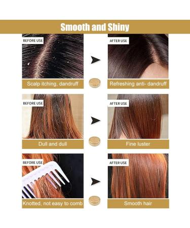 Barre de shampooing pour repousse des cheveux au gingembre - Buy Online on GoSupps.com