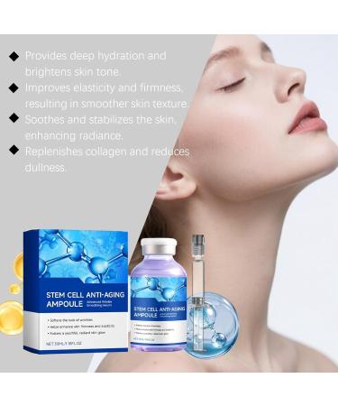 Ampoule de Concentr Bio-Cellulaire - 35 ml Soin Intensif Anti-Rides Raffermissement et Hydratation Durable Non Collant Absorption Rapide - Buy Online on GoSupps.com
