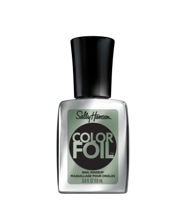 Sally Hansen Color Foil Nail Polish Cutting Hedge  0.4 Fl Oz 0.30 Fl Oz (Pack of 1)