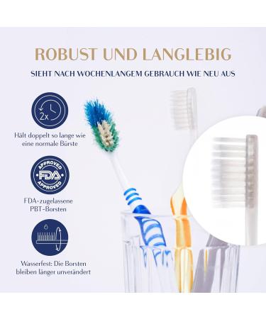 Royal Denta Nano Silver Toothbrush - Soft Yellow | Buy Internationally for Superior Oral Care - Buy Online on GoSupps.com