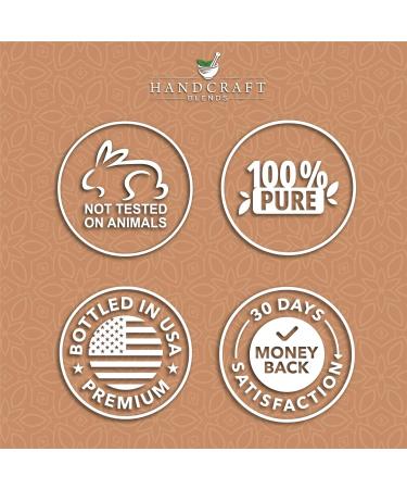 Handcraft Blends Deep Cleanse Set: Tea Tree and Clove Essential Oils (2 x 4 Fl Oz) 100% Pure & Natural for Diffuser Aromatherapy and DIY Projects - Buy Online on GoSupps.com