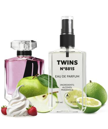 TWINS Impression of Eau So Sexy | Perfume for Women Eau de Parfum | No.8815 | 3.4 Fl Oz / 100 ml Victoria's Secret Eau So Sexy Impression