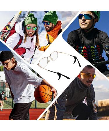 Anti-Slip Glasses Holders - 12 Pieces (6 Pairs) | Stop Glasses From Sliding for Reading Sports & Sunglasses - Buy Online on GoSupps.com