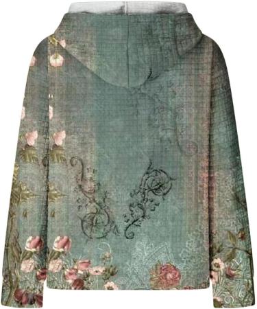 oelaio Oversized Hoodies for Women Sweatshirts Workout Hooded Pullover Tops Plus Size Long Sleeve Fall Savings Sweaters Army Green Large - Buy Online on GoSupps.com