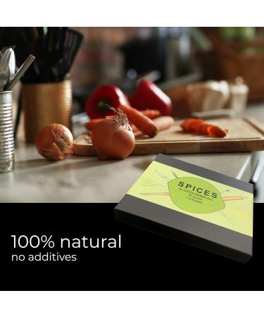 Teasaland Ottolenghi Spice Kit - Essential Spices & 3 Delicious Recipes for Flavorful Cooking | International Shipping - Buy Online on GoSupps.com