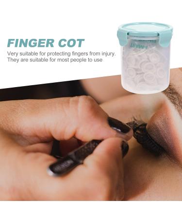 Flexible Finger Cots - Ultimate Protection for Manicure & Crafts | International Shipping Available - Buy Online on GoSupps.com