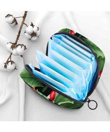Muooum Christmas Snowflake Menstrual Pouch Bag for Women & Girls | Zippered Tampon Collection Bag - 1 Count - Buy Online on GoSupps.com
