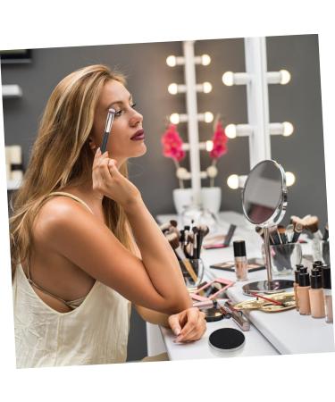 DRESSOOS makeup brush makeup foundation brush brush round head detergent cleaning pad marks Makeup Brush Cleaner Sponge Brush Sponge Mat Toolkit Removes Shadow Color Sponge - Buy Online on GoSupps.com