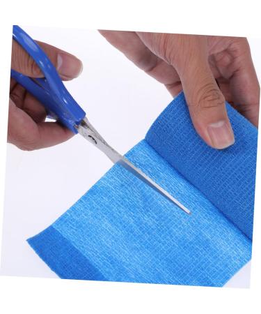 Buy Rolls Self-Adhesive Elastic Athletic Tape - Dog Cohesive Tape Scar Tape 10x5cm | Fast International Shipping - Buy Online on GoSupps.com