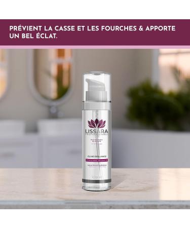 LISSARA - Serum Elixir Without Sulfates - After Smoothing for dry and damaged hair - With Babassu oil - Paraben-free - Made in France - 100ml - Buy Online on GoSupps.com