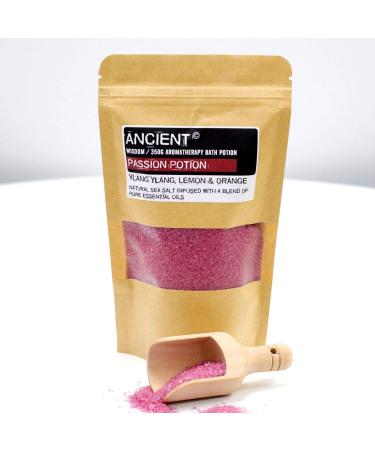 Aromatherapy Bath Potion in Kraft Bag 350g Passion - Buy Online on GoSupps.com