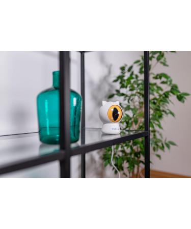 Buy Tesla Smart Laser Dot Cats - Interactive Laser Toys with App Control | Fun & Engaging Cat Laser Pointer | Three Modes for Endless Play - Buy Online on GoSupps.com