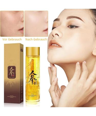 Grgowe 3 pieces Peptide Anti Wrinkle Ginseng Serum Ginseng Anti Wrinkle Serum Ginseng Polypeptide Anti-Ageing Essence Ginseng Essence Ginseng Serum Peptide Anti Wrinkle Ginseng Serum for all skin type - Buy Online on GoSupps.com