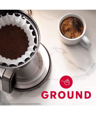 Starbucks Holiday Blend Ground Coffee, 17 oz Bag, Medium Roast 100% Arabica - Limited Edition - Buy Online on GoSupps.com