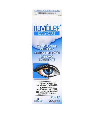 Naviblef Daily Care eyelid foam