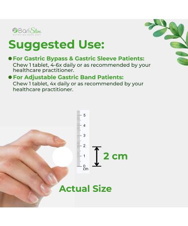 BariSlim Bariatric Calcium Citrate with Magnesium and Vitamin D Tabs - 500mg | Raspberry Flavor - 90 Servings - Buy Online on GoSupps.com
