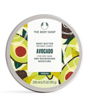 Avocado Body Butter 200 ml - Buy Online on GoSupps.com