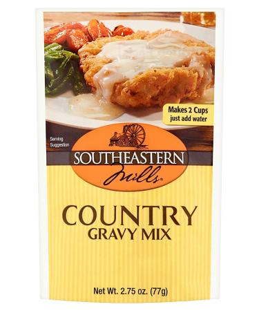 Buy Southeastern Mills Old Country Gravy Mix 2.75 oz | Delicious & Easy Gravy - Buy Online on GoSupps.com