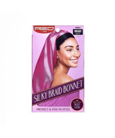 Red Silky Braid Bonnet Assort
