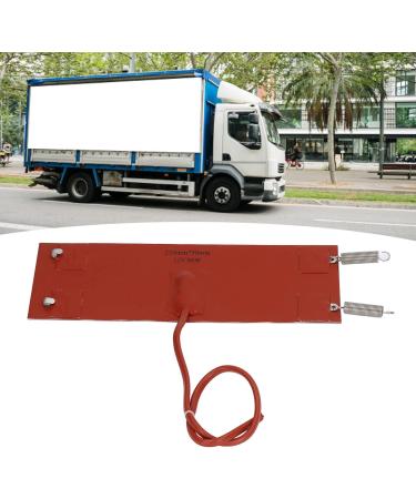 80W Silicone Heating Mat | Flexible Rubber Heater for Pipes & Industrial Use | 250mm x 90mm (DC12V) - Buy Online on GoSupps.com
