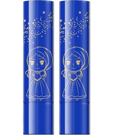  Wisylizv Blue Gelatin Lip Balm: Color Color Moisturizer | Temperature Change Lip Gloss 24K Gold Foil | Moisturizing Cream Change That Changes Brightness For Use - Buy Online on GoSupps.com