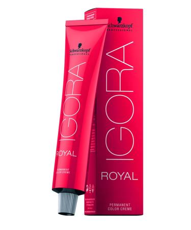 Schwarzkopf Igora Royal 4-68 Medium Brown Chocolate Red 60ml - Premium Hair Color for Vibrant Long-Lasting Results - International Shipping Available - Buy Online on GoSupps.com