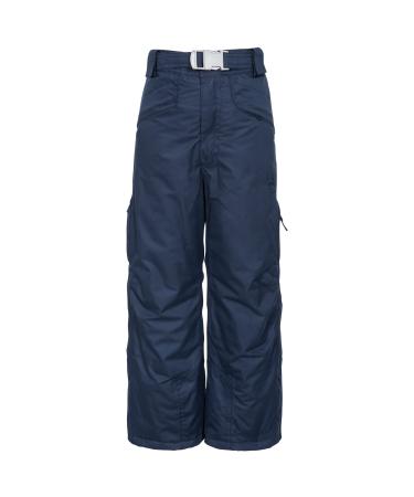 Trespass Girls Marvellous Ski Pants Size 38/39 3 Years Navy