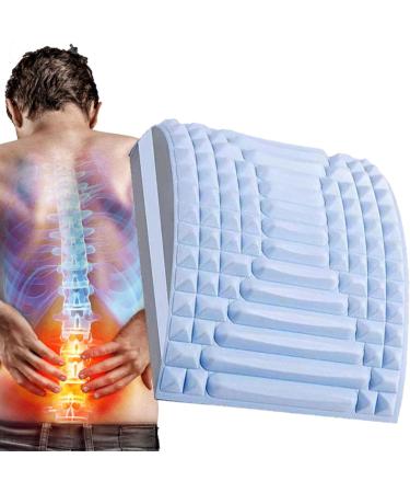 Neck and Back Extensor Device | Cervical Traction & Posture Support | Neck Shoulder & Chronic Lordosis Relief - Blue - Buy Online on GoSupps.com