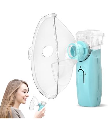 Portable Nebulizer Machine for Breathing - Handheld Nebulizer Personal Steam Inhaler for Home Daily Travel Use