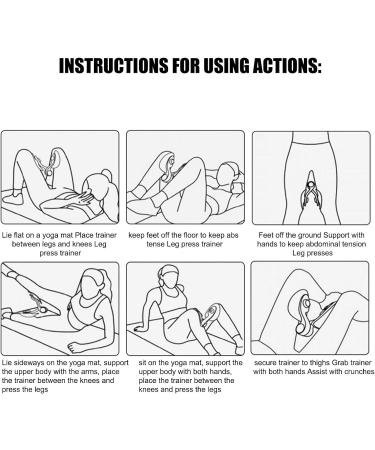 Pelvic Floor Trainer - Thigh Trainer for Women | Hip & Pelvic Muscle Coach | Effective Inner Thigh & Pelvic Floor Muscle Device in Blue - Buy Online on GoSupps.com