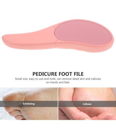 TOVINANNA Foot File Remover Heel Scraper Foot Scrubber Dead Skin Remover Pedicure Foot Buffer for Feet and Cracked Heel - Buy Online on GoSupps.com