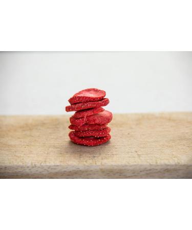  mynatura Mynatura Dried Strawberry Discs in Freezer - Vegetable - Natural - Dried Fruit - Gently Dried (2 x 350g) - Buy Online on GoSupps.com